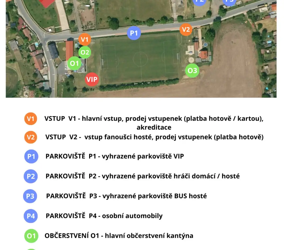 Informace pro fanoušky před Duklou