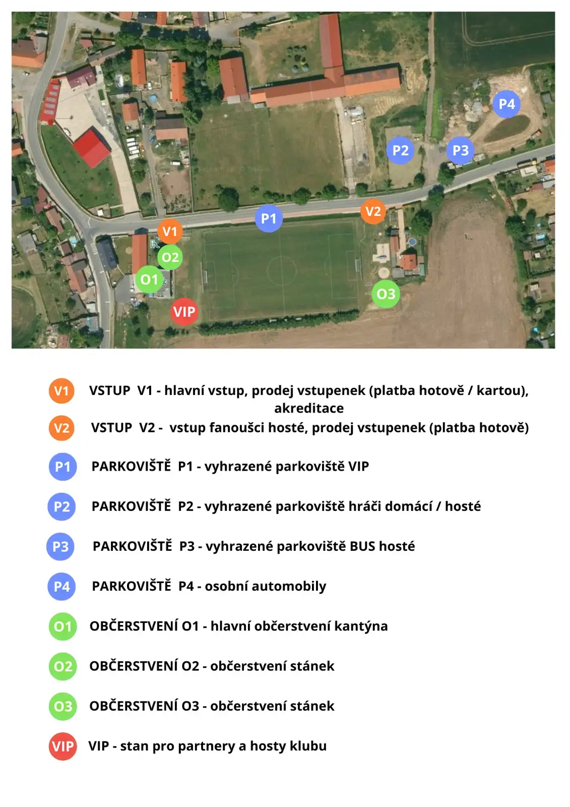 Informace pro fanoušky před Duklou