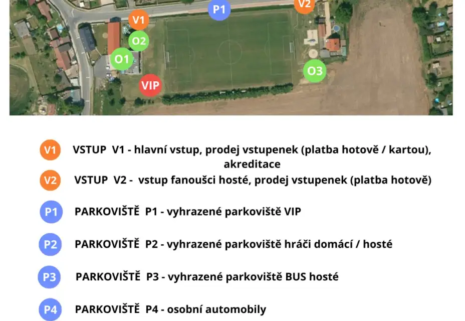 Informace pro fanoušky před Duklou