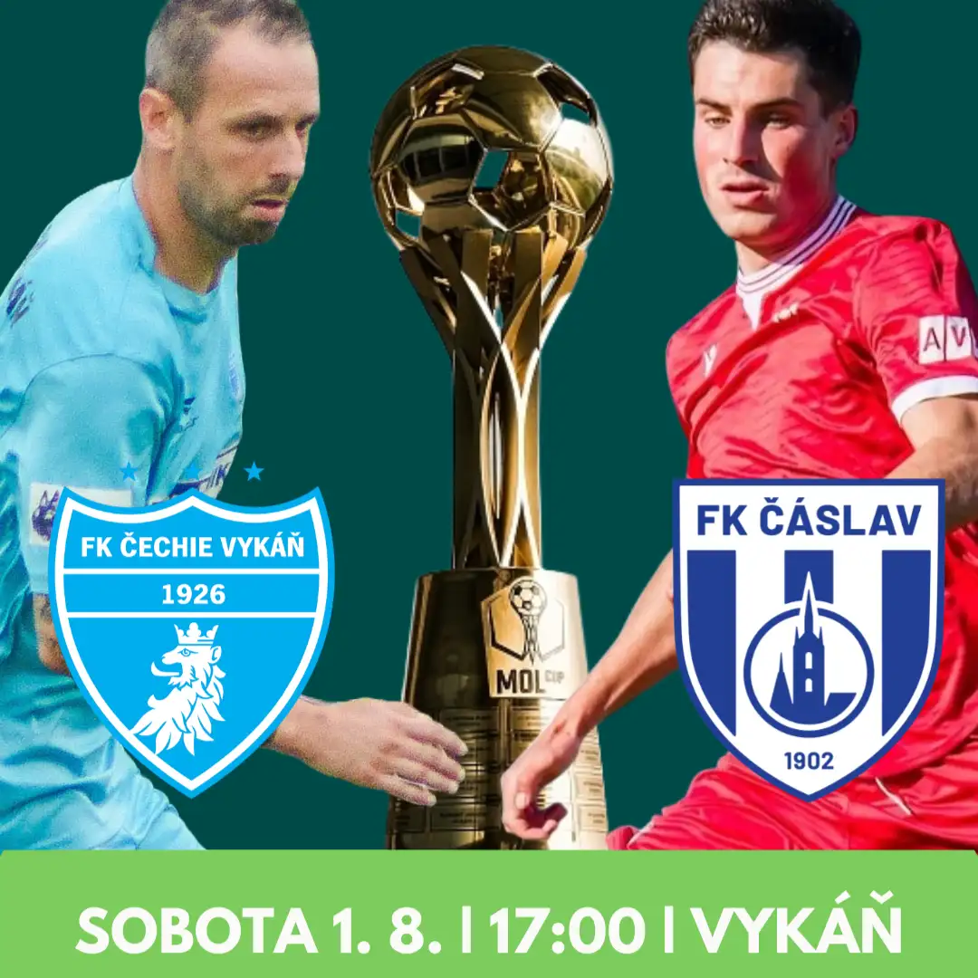 MOL Cup ve Vykáni už tuto sobotu!