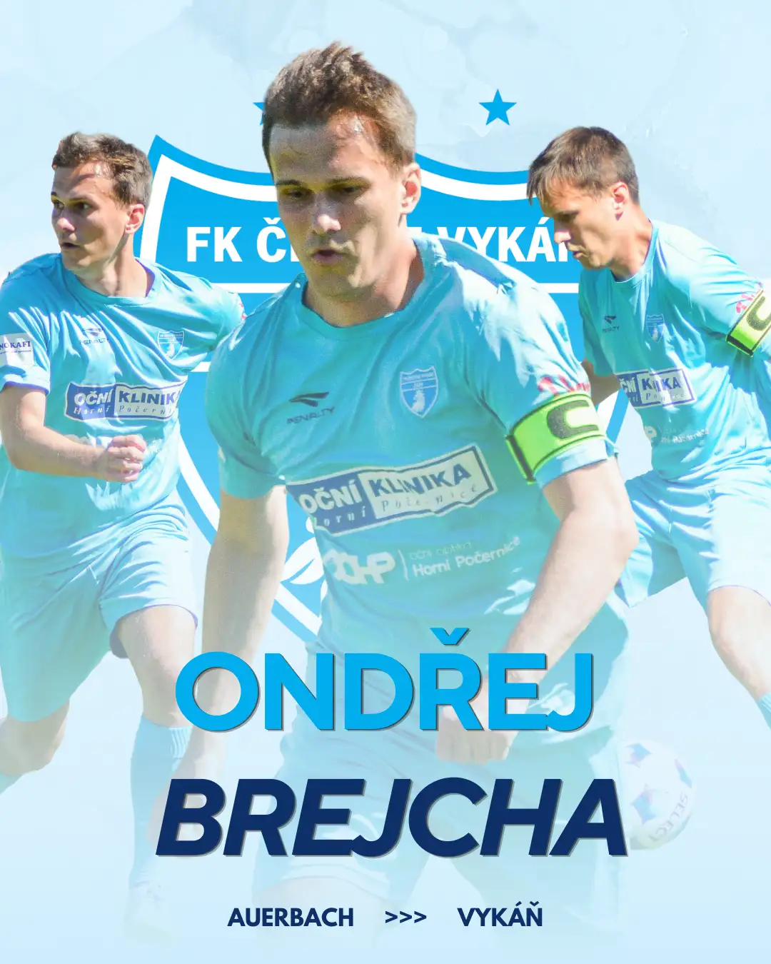 První letní posilou je Ondřej Brejcha!