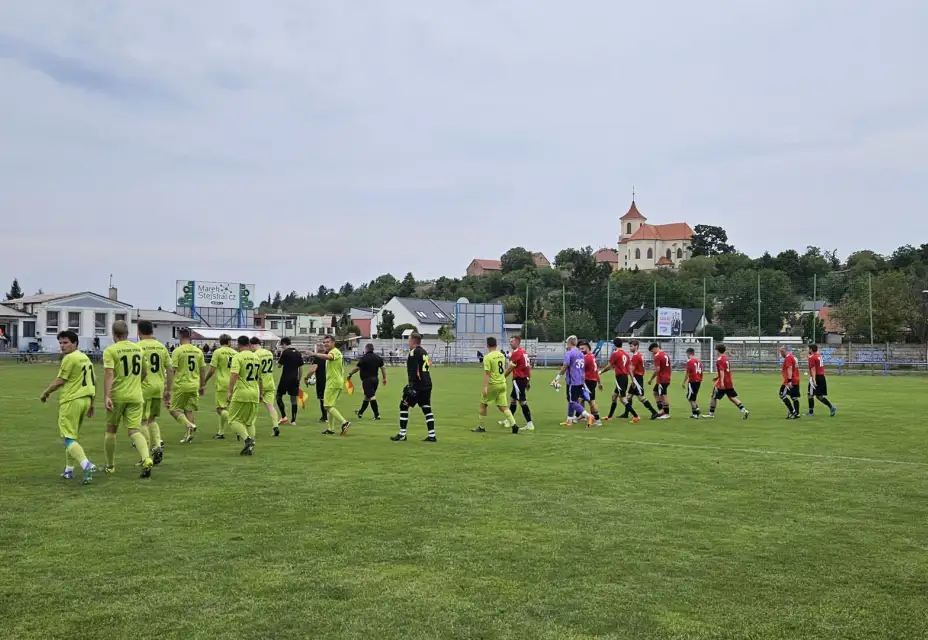 Mistrovské utkání v Sadské