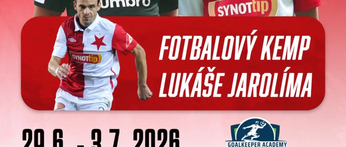 Fotbalový kemp Lukáše Jarolíma ve Vykáni