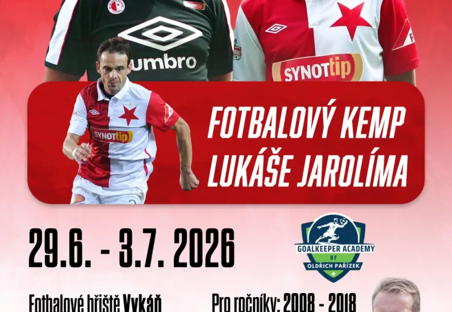 Fotbalový kemp Lukáše Jarolíma ve Vykáni