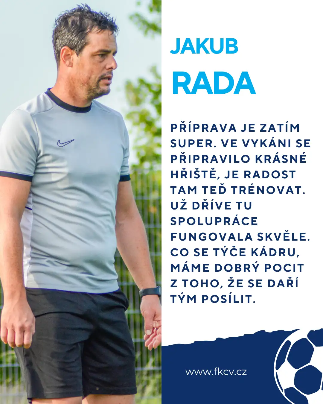 Rada o přípravě, herním stylu i posilách: Máme z toho dobrý pocit