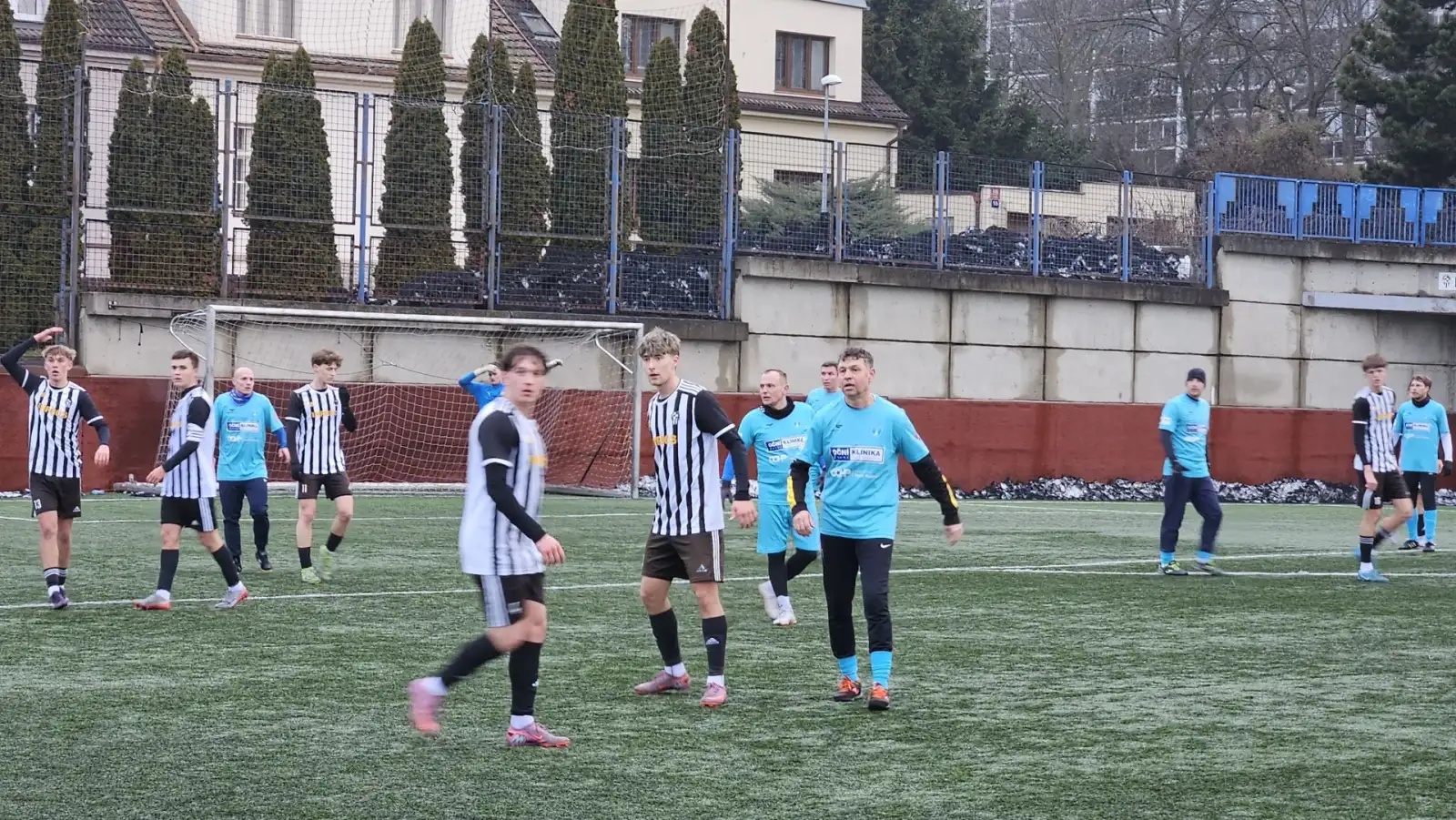 Přípravné utkání - Admira Praha U19 - FKCV 4:4 (2:2)