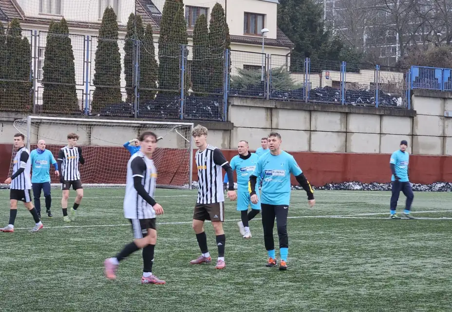 Přípravné utkání - Admira Praha U19 - FKCV 4:4 (2:2)