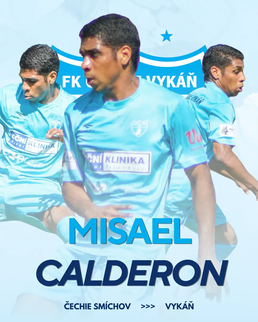 Hlásíme třetí posilu - přichází Misael Calderon!