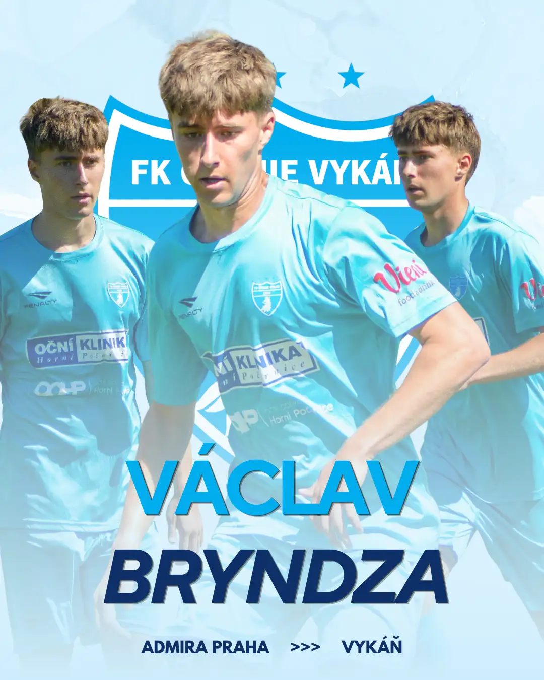 Druhou posilou je Václav Bryndza!