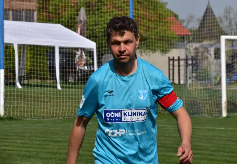 Martin Dlouhý - nejlepší střelec okresního přeboru v sezoně 2024/2025